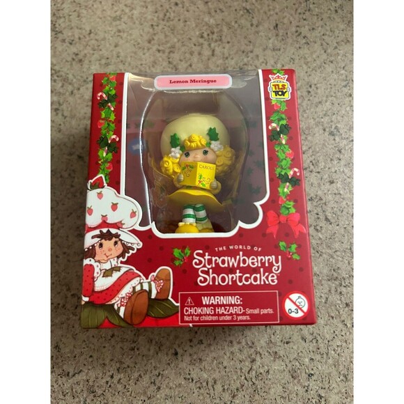 New Lemon Meringue Strawberry Shortcake Collection Toy - Picture 1 of 2
